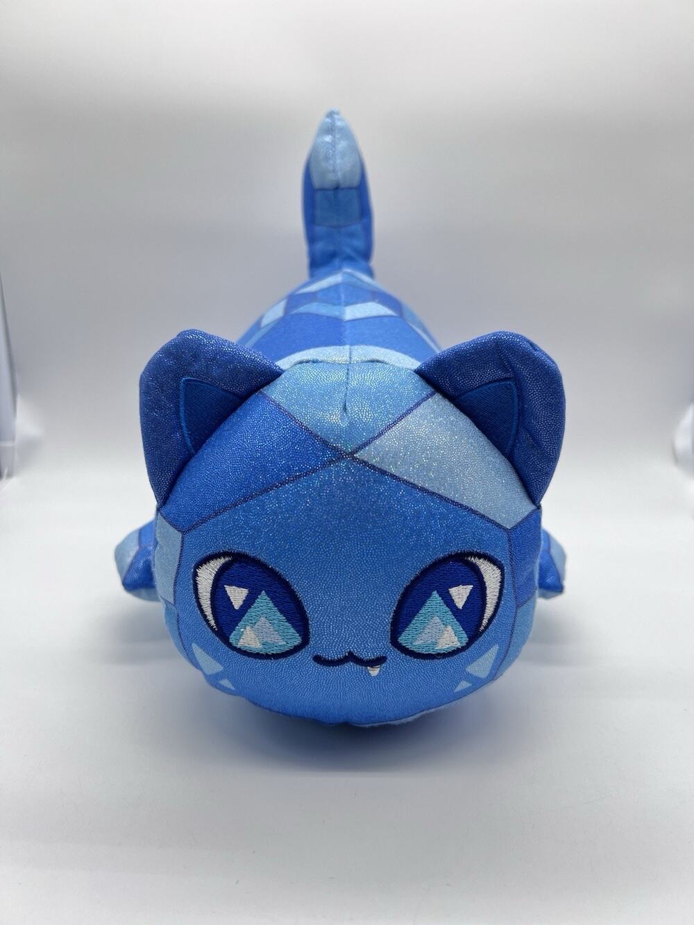 Aphmau MeeMeows SAPPHIRE Blue LARGE PLUSH CAT 12" Mystery 2024
